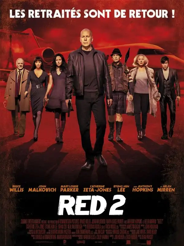 Jaquette de Red 2