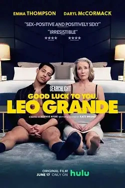 Jaquette de Good Luck to You Leo Grande