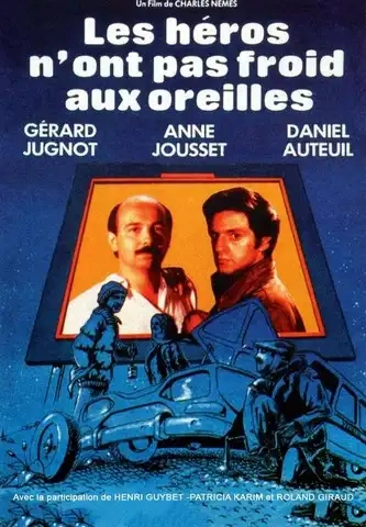 Jaquette de Les Heros nont pas froid aux oreilles