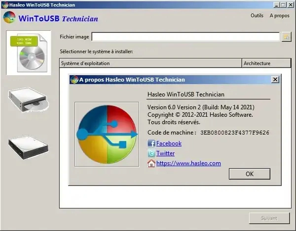 Jaquette de WinToUSB 6.0.2.2 Technician Portable Win x32+x64 Multi Préactivé