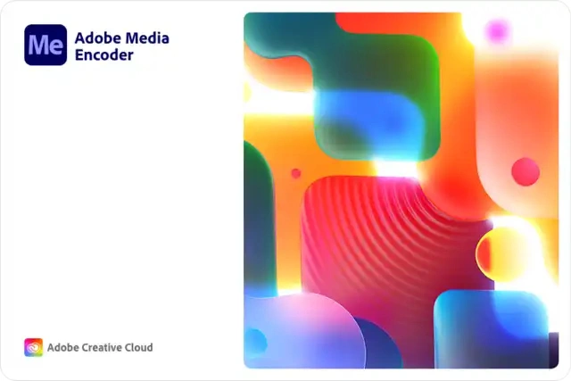 Jaquette de Adobe Media Encoder 2022 v22.0.0.107 (x64) Pre