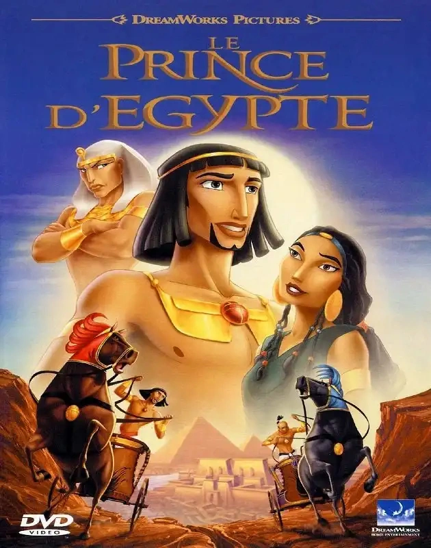Jaquette de Le Prince d'Egypte