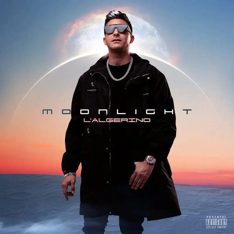 Jaquette de L'Algérino - Moonlight 2021