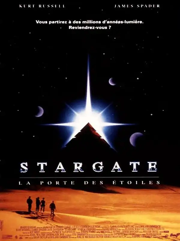 Jaquette de Stargate La Porte des Etoiles