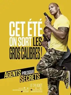 Jaquette de Agents presque secrets