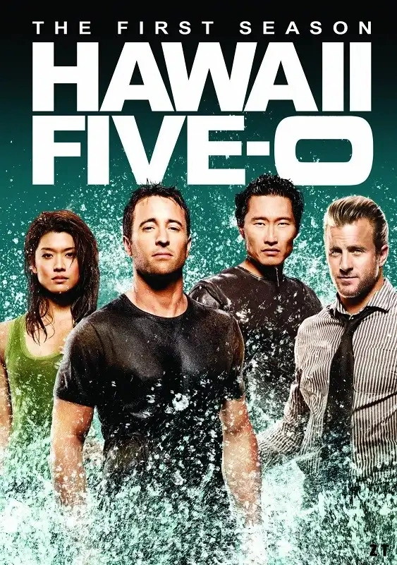 Jaquette de Hawaii Five-0