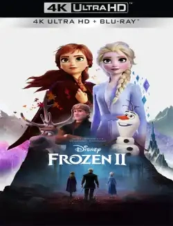 Jaquette de Frozen 2