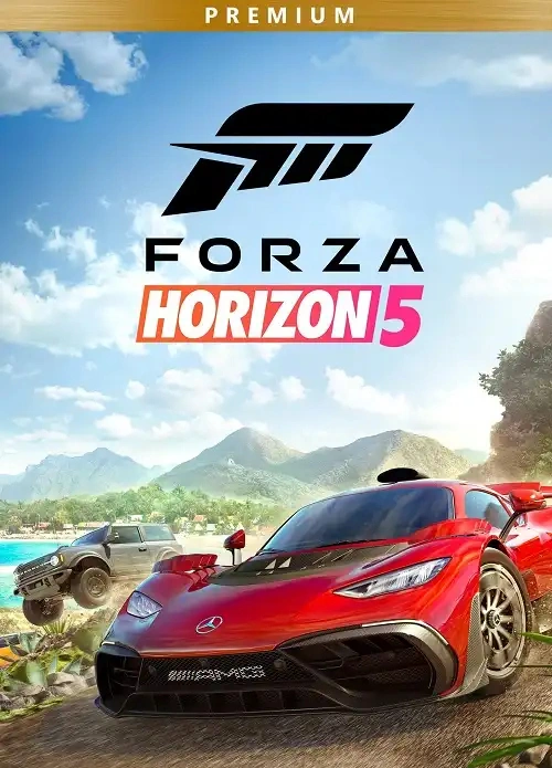 Jaquette de Forza Horizon 5 v1.444.438