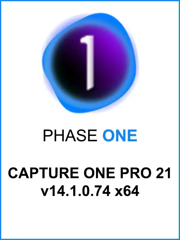 Jaquette de Capture One Pro 21 v14.1.0.74