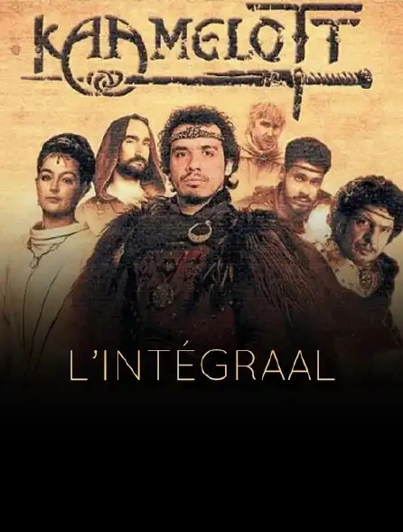 Jaquette de Kaamelott (Integrale)