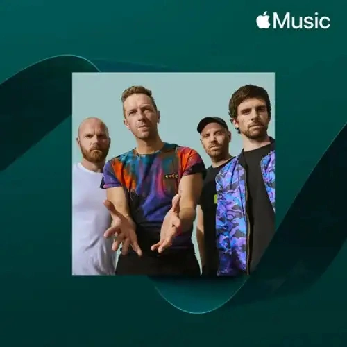 Jaquette de Coldplay - Infinity Station Sessions 2021