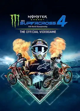 Jaquette de Monster Energy Supercross 4 v1.06 incl 8DLC