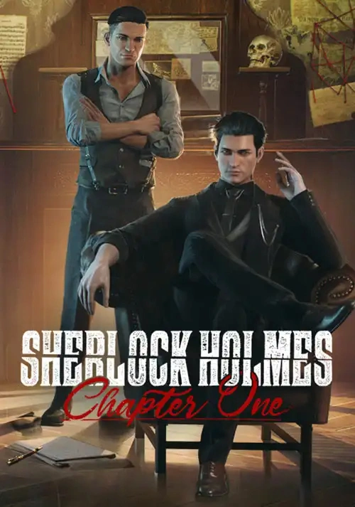 Jaquette de Sherlock Holmes Chapter One