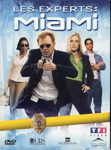 Jaquette de Les Experts : Miami