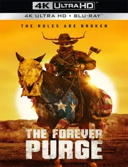 Jaquette de The Forever Purge