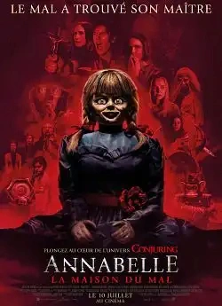 Jaquette de Annabelle – La Maison Du Mal