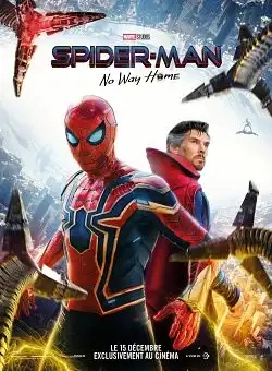Jaquette de Spider-Man: No Way Home