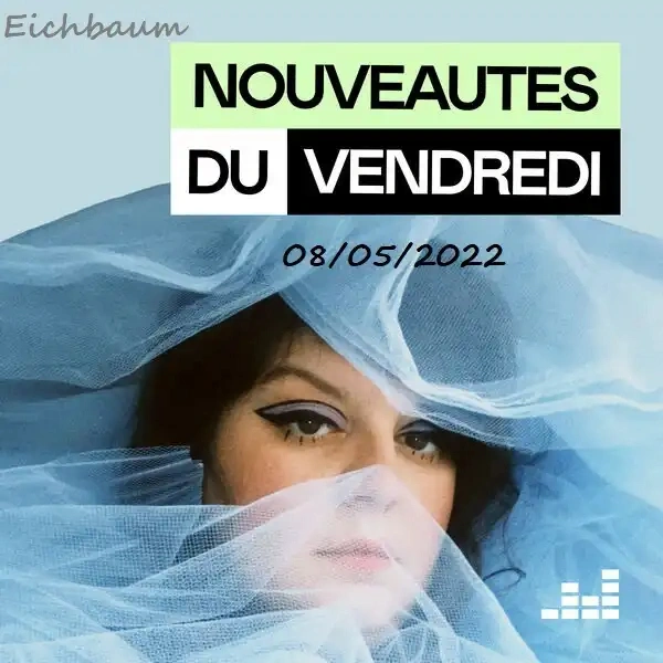 Jaquette de Les nouveautés du Vendredi -08-05-2022