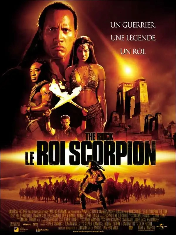 Jaquette de Le Roi Scorpion