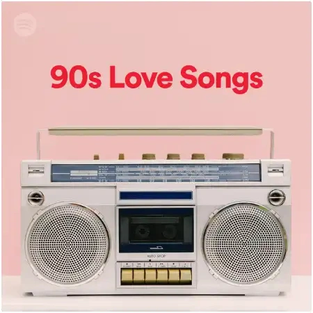 Jaquette de 90s Love Songs 2022
