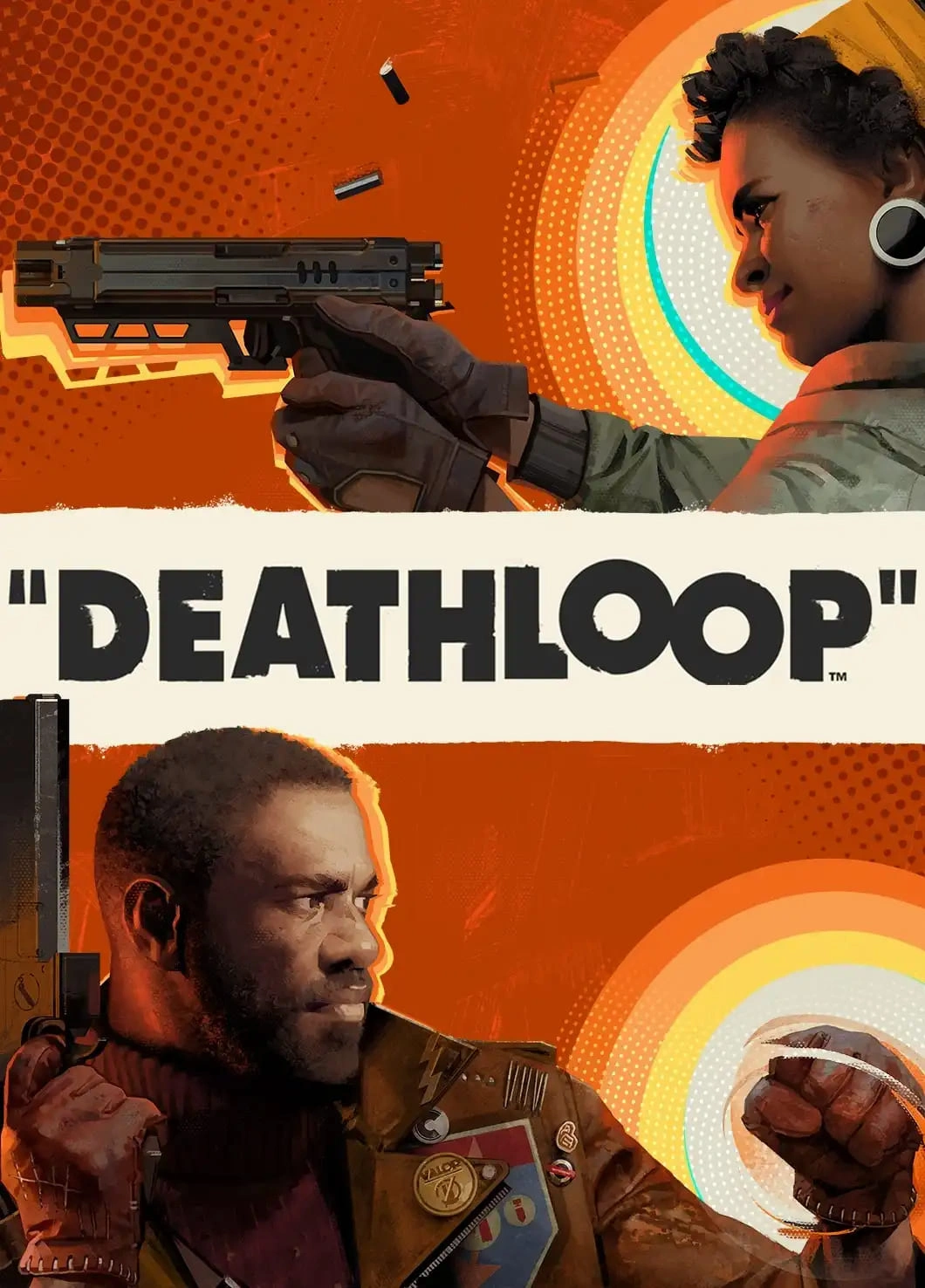 Jaquette de Deathloop