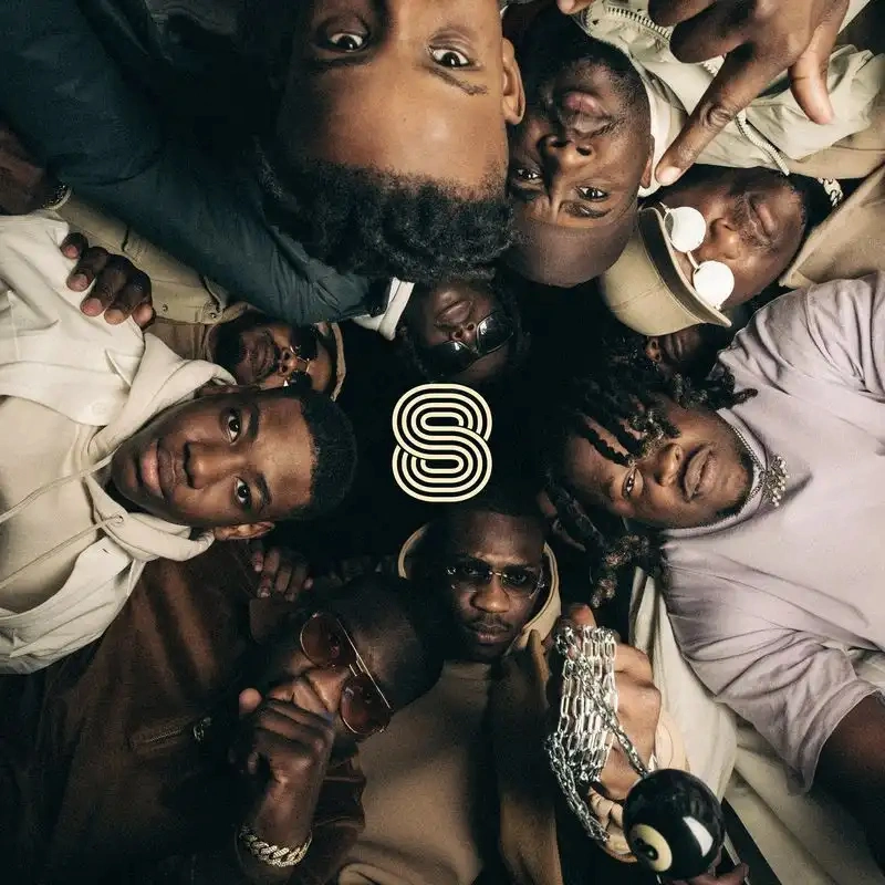 Jaquette de SDM - OCHO (Deluxe) 2021