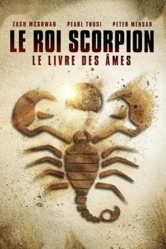 Jaquette de Le Roi Scorpion 5 : Le livre des âmes