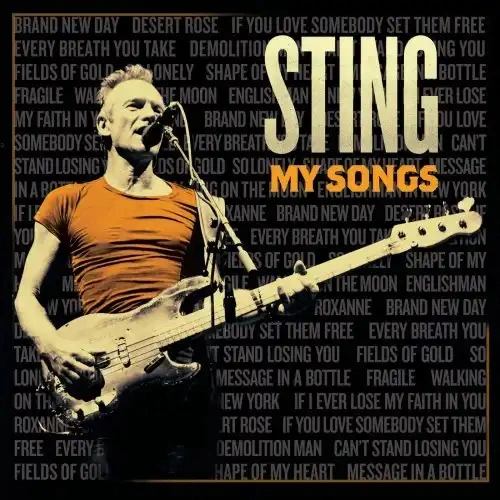Jaquette de Sting - My Songs (Deluxe) 2019