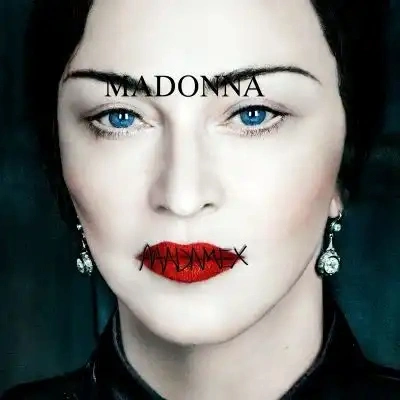 Jaquette de Madonna - Madame X.Deluxe Edition 2019