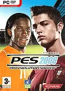 Jaquette de Pro Evolution Soccer 2008
