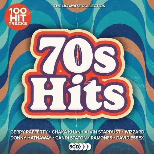 Jaquette de VA - Ultimate Hits 70s (5CD) 2021