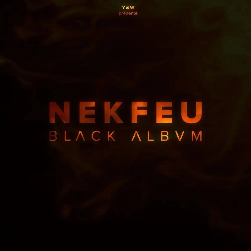 Jaquette de Nekfeu - Black album 2018