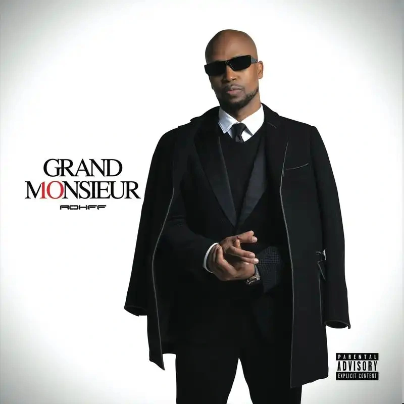 Jaquette de Rohff - Grand Monsieur 2021