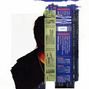 Jaquette de Nekfeu - Cyborg 2016
