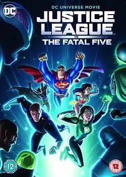 Jaquette de Justice League vs the Fatal Five
