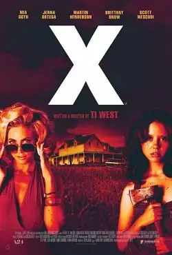 Jaquette de X