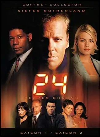 Jaquette de 24 Heures Chrono