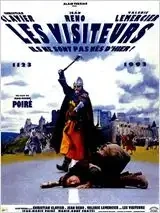 Jaquette de Les Visiteurs