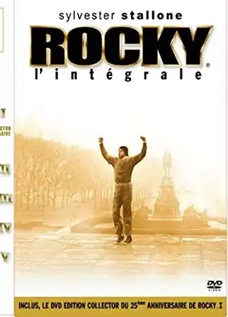 Jaquette de Integrale Rocky