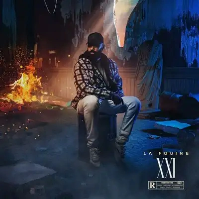 Jaquette de La Fouine - XXI 2021