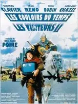 Jaquette de Les Visiteurs 2 : Les couloirs du temps