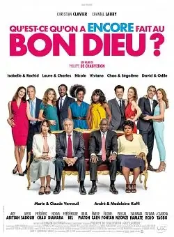 Jaquette de Qu est ce qu on a Encore fait au Bon Dieu