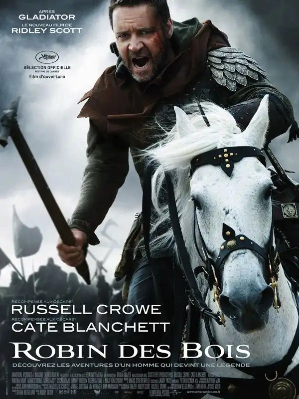 Jaquette de Robin des Bois