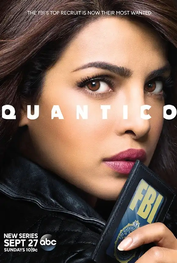 Jaquette de Quantico