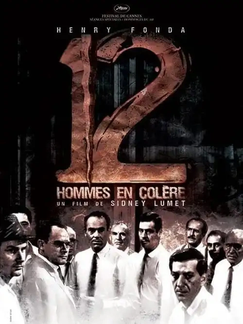 Jaquette de Douze hommes en colere