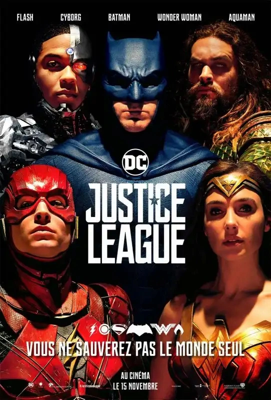 Jaquette de Justice League