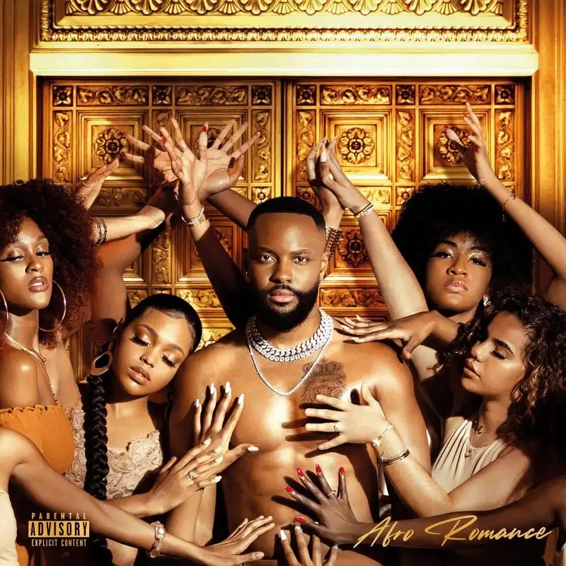 Jaquette de Hiro - Afro romance 2021