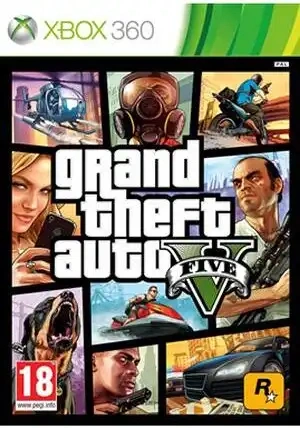 Jaquette de GTA V