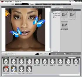 Jaquette de Crazy Talk v5 PRO 2008 PC