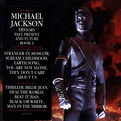 Jaquette de Michael Jackson - HIStory - 1995